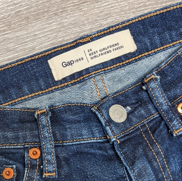 GAP Best Girlfriend Jeans 24, New Condition - Picture 4 of 9